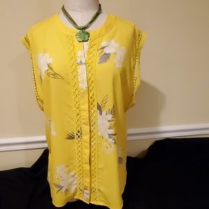 Beautiful flowered blouse